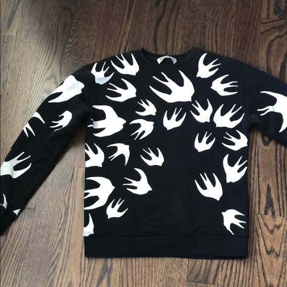 alexander mcqueen hoodie women's